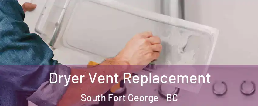  Dryer Vent Replacement South Fort George - BC