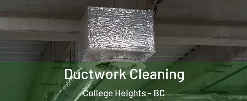  Ductwork Cleaning College Heights - BC