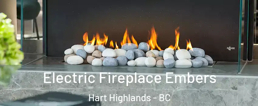  Electric Fireplace Embers Hart Highlands - BC