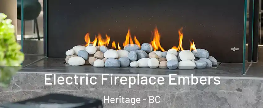  Electric Fireplace Embers Heritage - BC