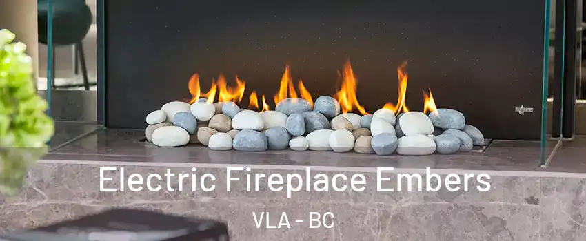  Electric Fireplace Embers VLA - BC