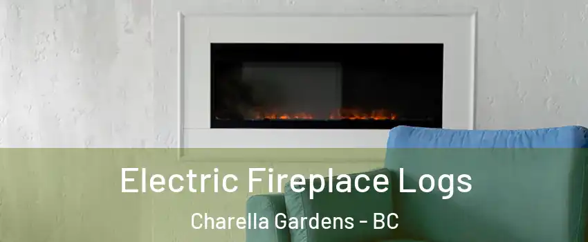  Electric Fireplace Logs Charella Gardens - BC