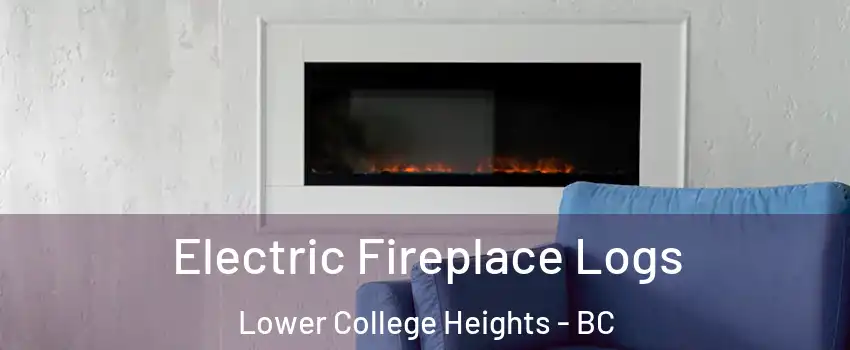  Electric Fireplace Logs Lower College Heights - BC