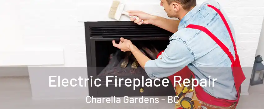  Electric Fireplace Repair Charella Gardens - BC