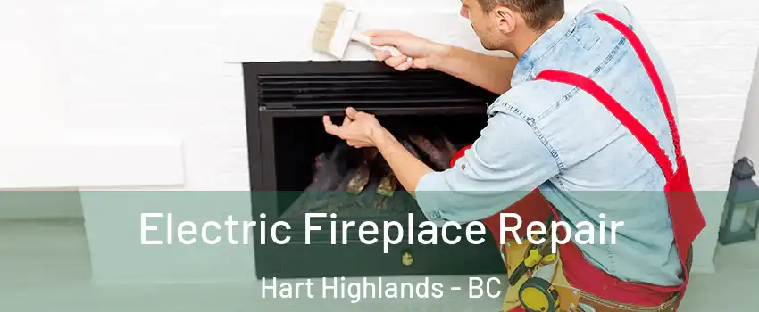  Electric Fireplace Repair Hart Highlands - BC