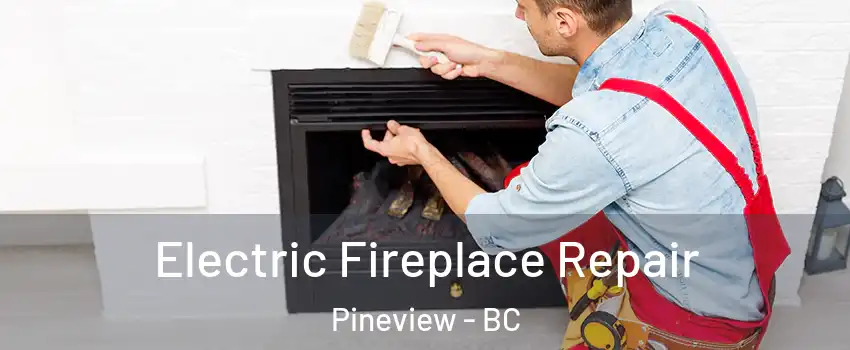  Electric Fireplace Repair Pineview - BC