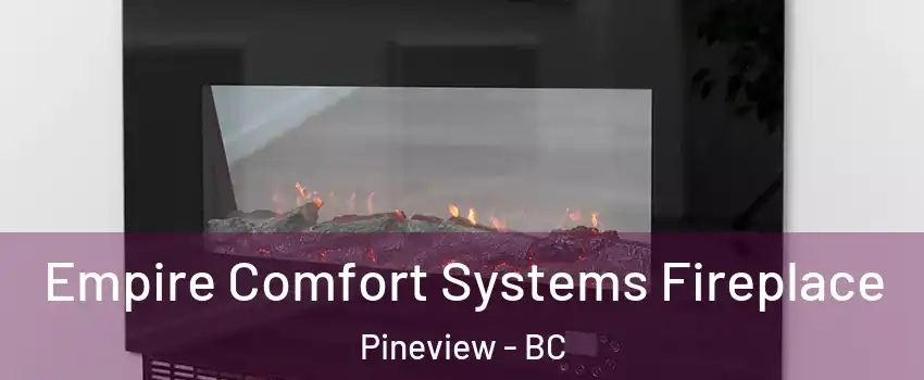  Empire Comfort Systems Fireplace Pineview - BC