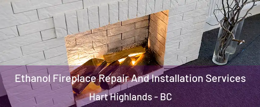  Ethanol Fireplace Repair And Installation Services Hart Highlands - BC