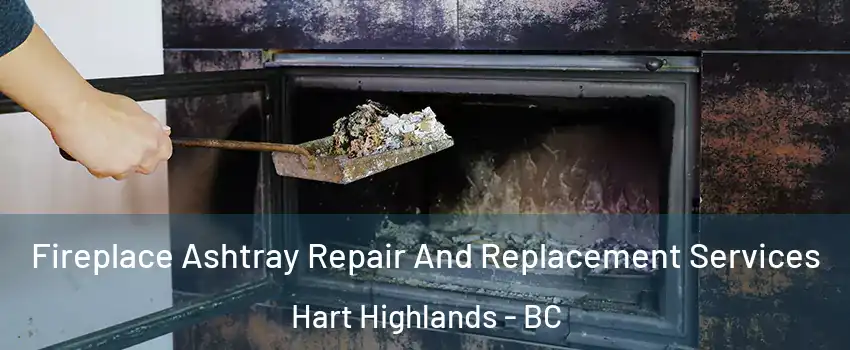  Fireplace Ashtray Repair And Replacement Services Hart Highlands - BC