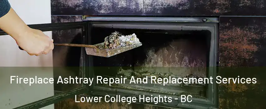  Fireplace Ashtray Repair And Replacement Services Lower College Heights - BC