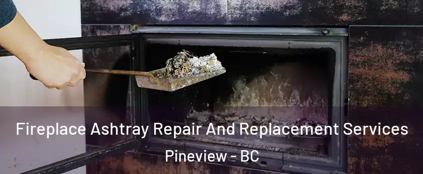  Fireplace Ashtray Repair And Replacement Services Pineview - BC