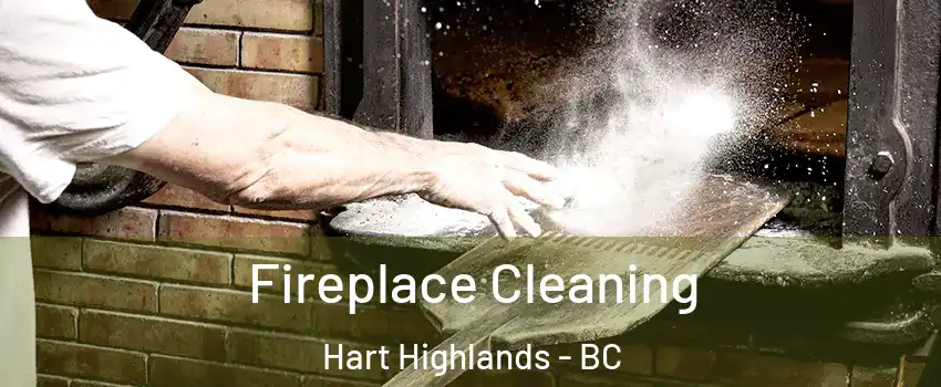  Fireplace Cleaning Hart Highlands - BC