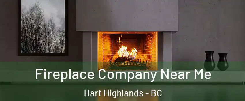  Fireplace Company Near Me Hart Highlands - BC