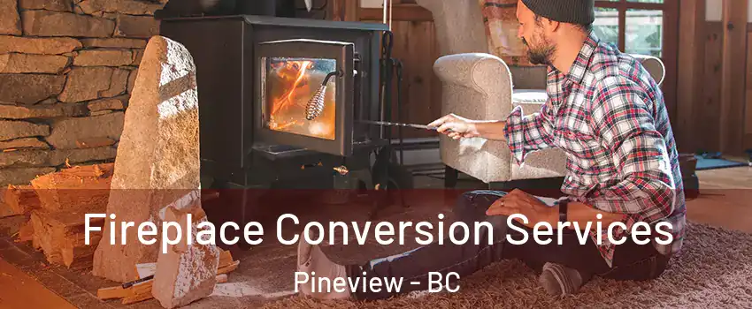  Fireplace Conversion Services Pineview - BC