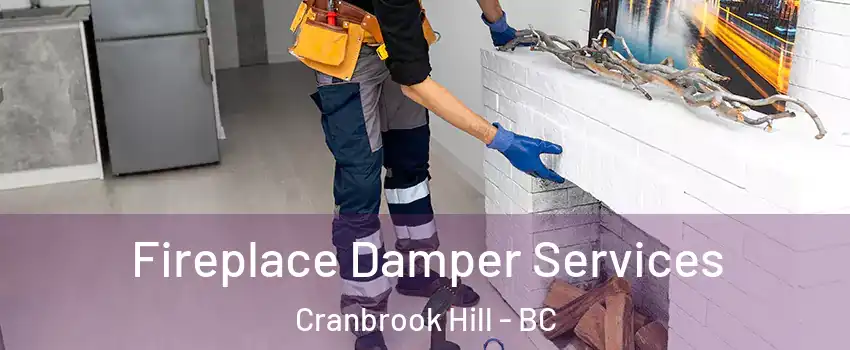  Fireplace Damper Services Cranbrook Hill - BC