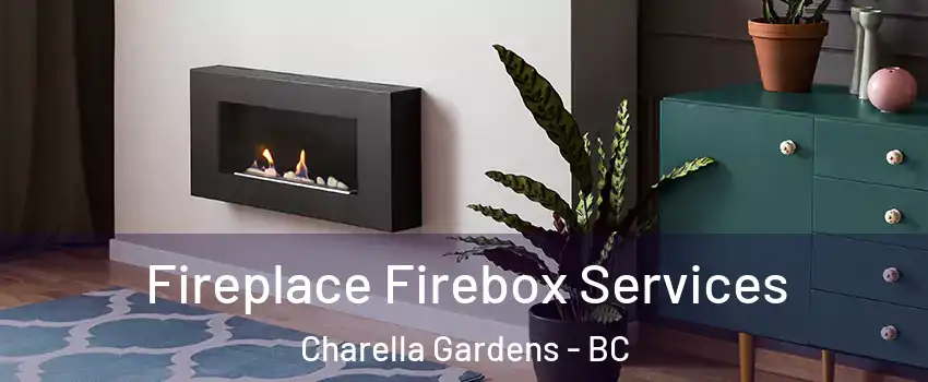  Fireplace Firebox Services Charella Gardens - BC