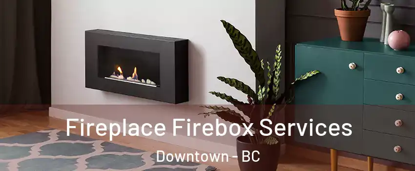  Fireplace Firebox Services Downtown - BC