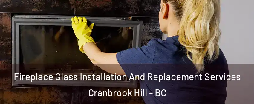  Fireplace Glass Installation And Replacement Services Cranbrook Hill - BC