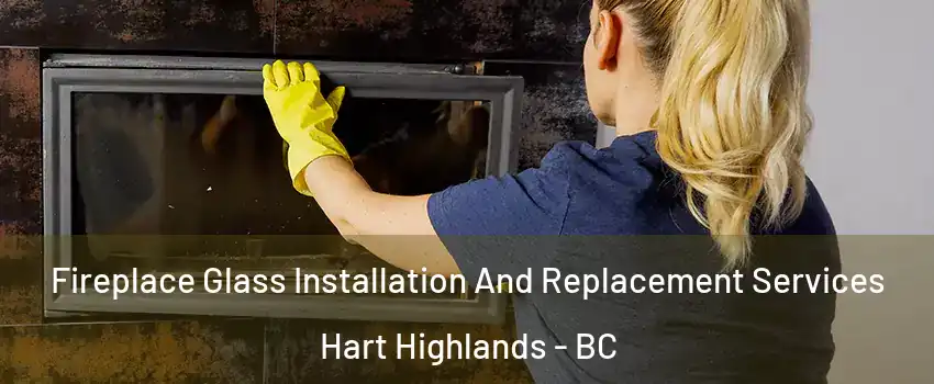  Fireplace Glass Installation And Replacement Services Hart Highlands - BC