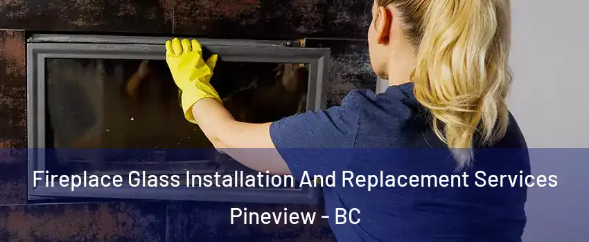  Fireplace Glass Installation And Replacement Services Pineview - BC