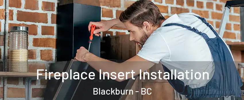  Fireplace Insert Installation Blackburn - BC