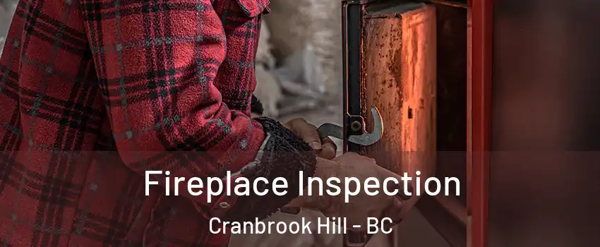  Fireplace Inspection Cranbrook Hill - BC