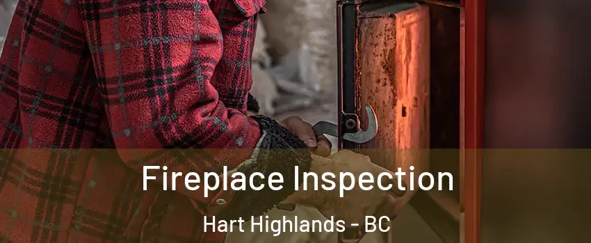  Fireplace Inspection Hart Highlands - BC