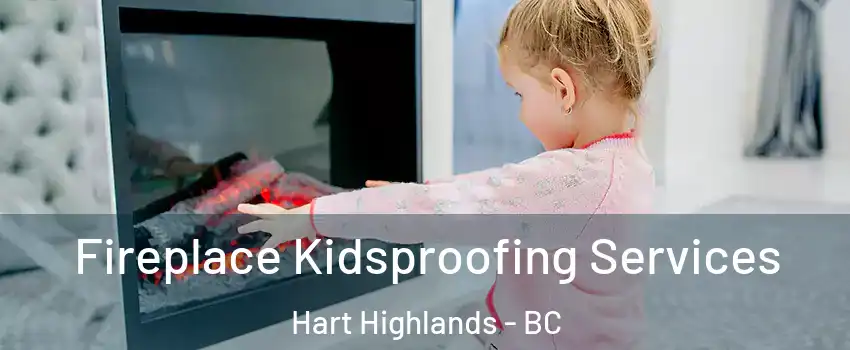  Fireplace Kidsproofing Services Hart Highlands - BC