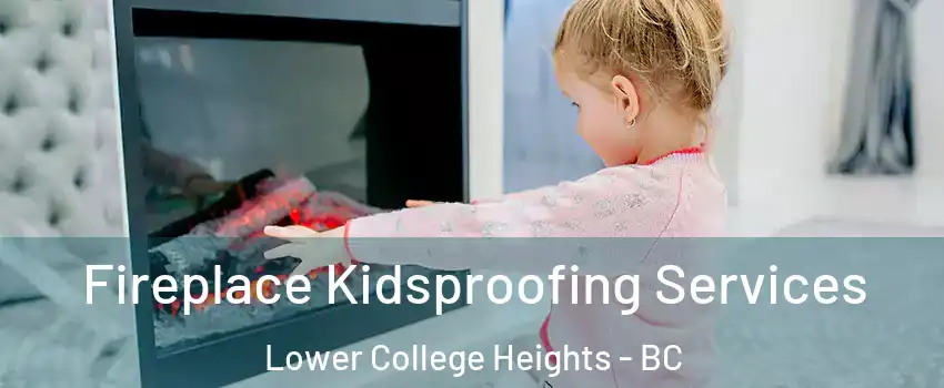  Fireplace Kidsproofing Services Lower College Heights - BC