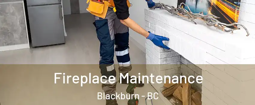  Fireplace Maintenance Blackburn - BC