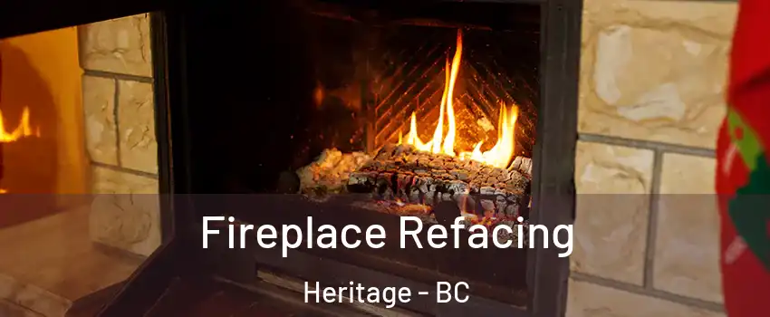  Fireplace Refacing Heritage - BC