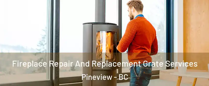  Fireplace Repair And Replacement Grate Services Pineview - BC