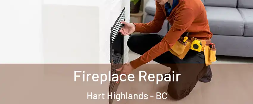  Fireplace Repair Hart Highlands - BC