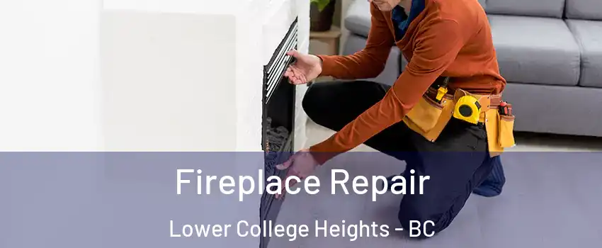  Fireplace Repair Lower College Heights - BC