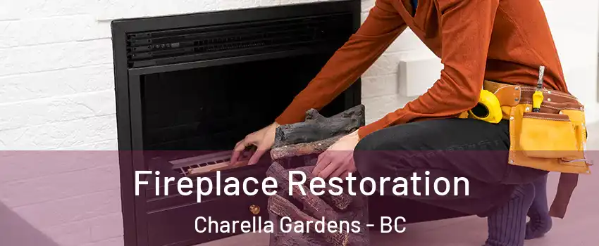  Fireplace Restoration Charella Gardens - BC