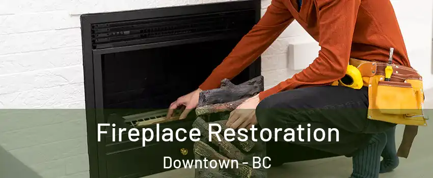  Fireplace Restoration Downtown - BC