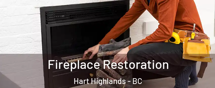  Fireplace Restoration Hart Highlands - BC