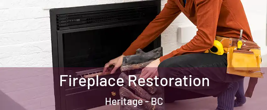  Fireplace Restoration Heritage - BC