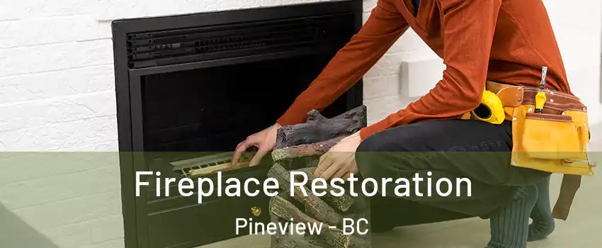  Fireplace Restoration Pineview - BC