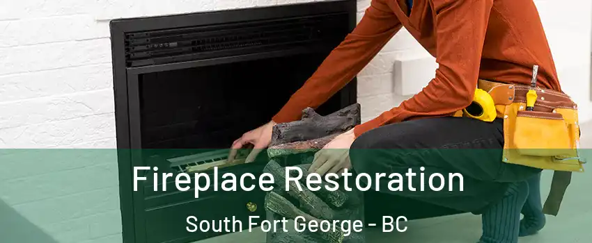  Fireplace Restoration South Fort George - BC