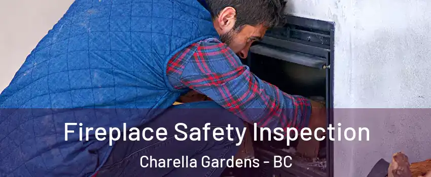  Fireplace Safety Inspection Charella Gardens - BC