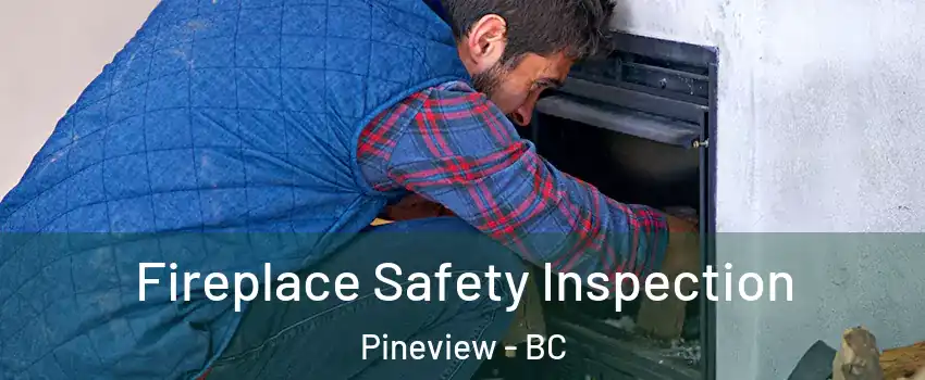  Fireplace Safety Inspection Pineview - BC