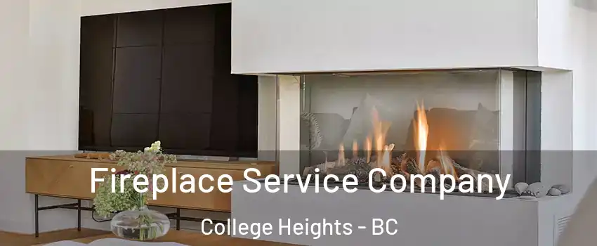  Fireplace Service Company College Heights - BC