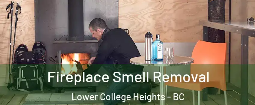  Fireplace Smell Removal Lower College Heights - BC