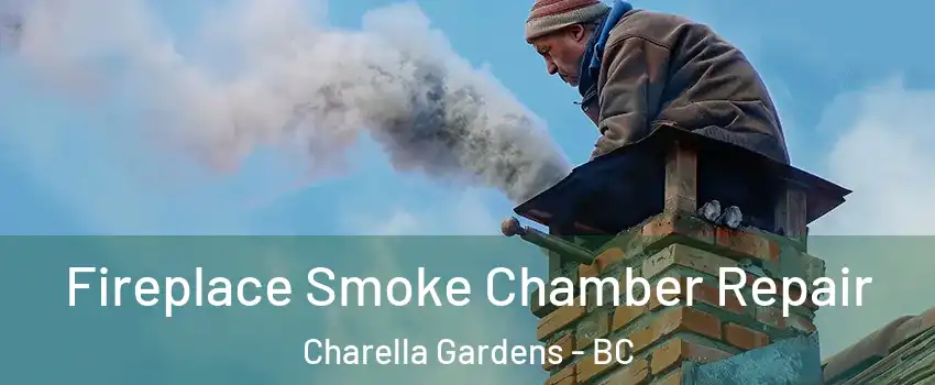  Fireplace Smoke Chamber Repair Charella Gardens - BC