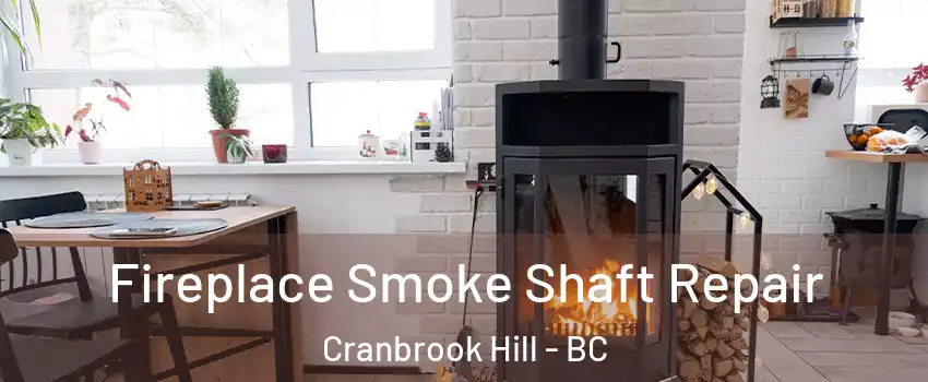  Fireplace Smoke Shaft Repair Cranbrook Hill - BC