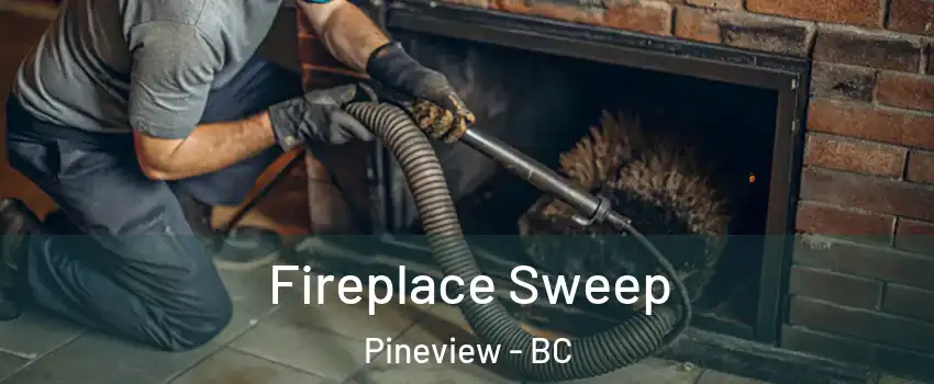  Fireplace Sweep Pineview - BC