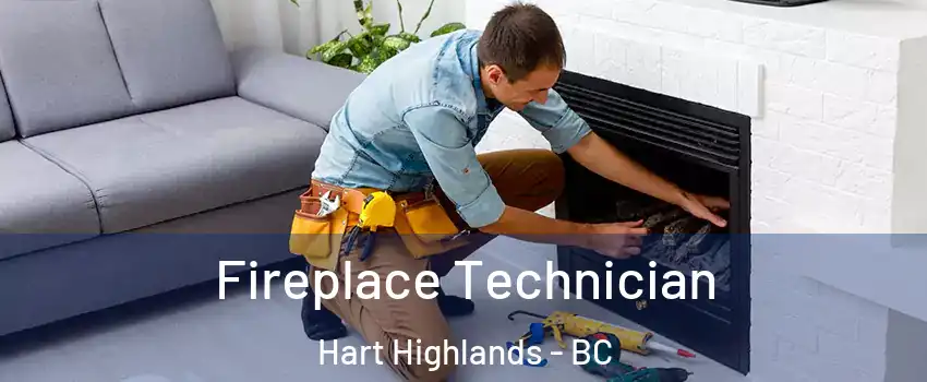  Fireplace Technician Hart Highlands - BC