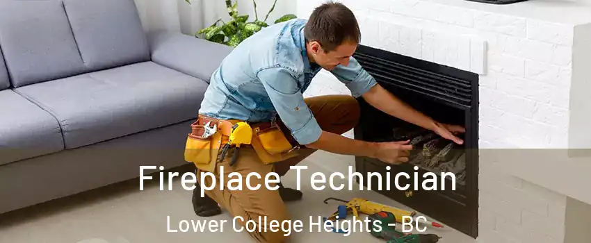  Fireplace Technician Lower College Heights - BC