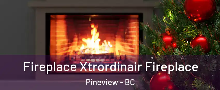  Fireplace Xtrordinair Fireplace Pineview - BC